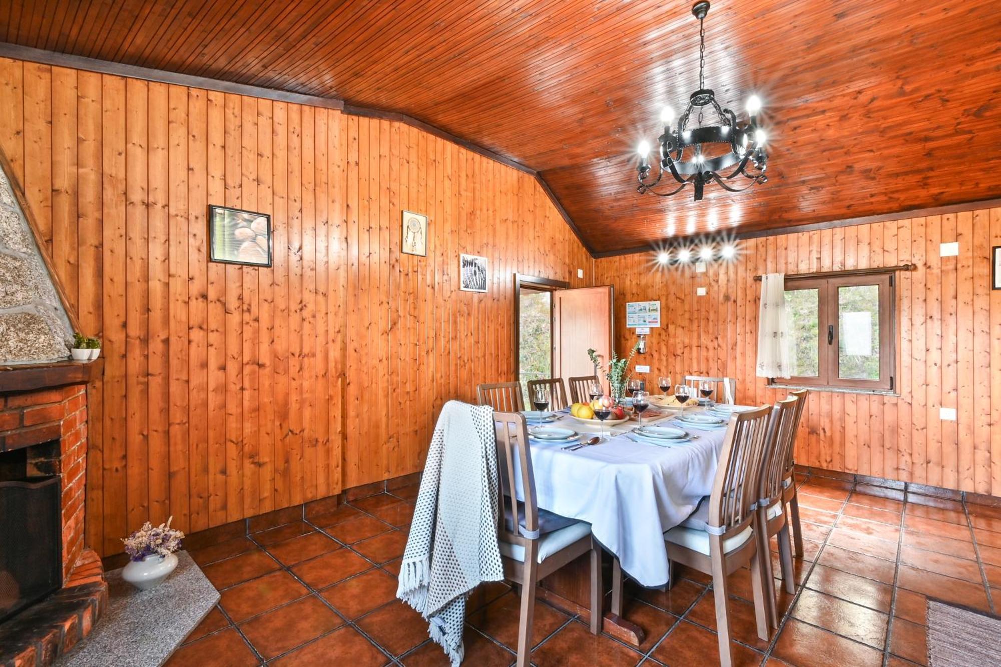 Casa Do Recanto By Se Apartamentos Vieira do Minho Zewnętrze zdjęcie